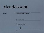 MENDELSSOHN:ORGELSONATEN OP.65