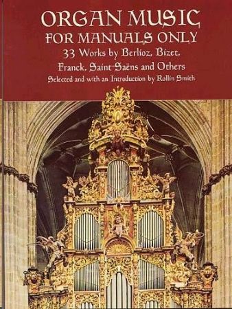 ORGAN MUSIC FOR MANUALS ONLY