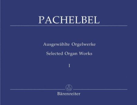 Slika PACHELBEL.SELECTED ORGAN WORKS 1
