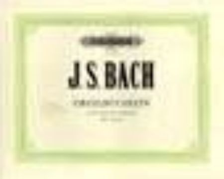 Slika BACH J.S.ORGELBUCHLEIN BWV 599-644