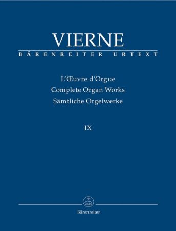 Slika VIERNE:COMPLETE ORGAN WORKS 9