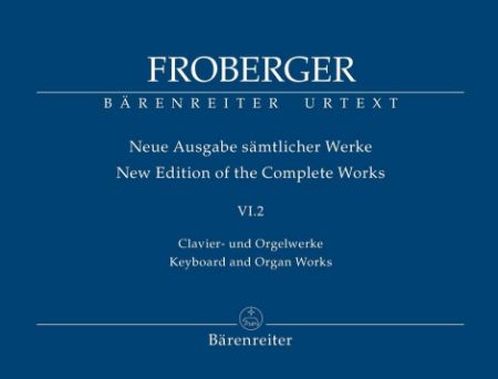 FROBERGER:KEYBOARD AND ORGAN WORKS 2