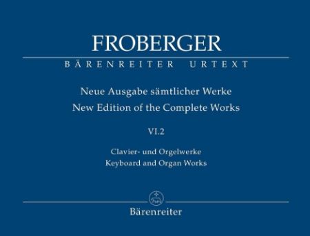 Slika FROBERGER:KEYBOARD AND ORGAN WORKS 2