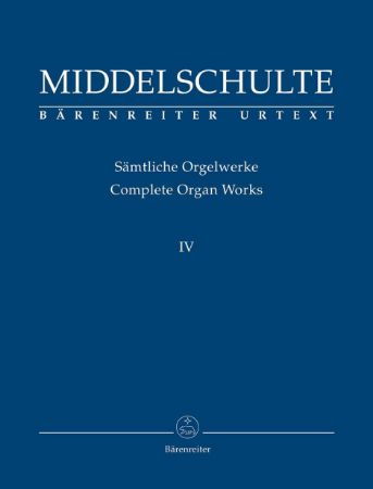 Slika MIDDELSCHULTE:COMPLETE ORGAN WORKS 4