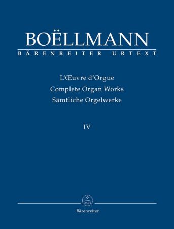 BOELLMANN:COMPLETE ORGAN WORKS 4