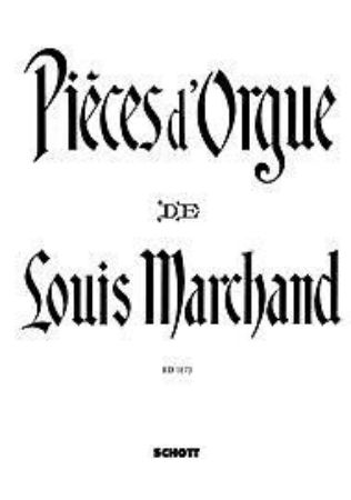 MARCHAUD:PIECE DE ORGUE