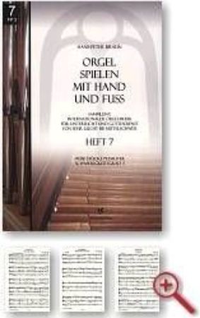 Slika BRAUN:ORGEL SPIELEN MIT HAND UND FUSS 7