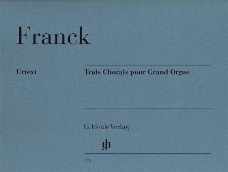 FRANCK:TROIS CHORALES POUR GRAND ORGUE