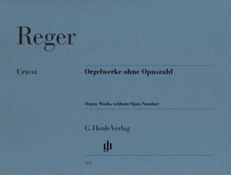 Slika REGER:ORGAN WORKS WITHOUT OPUS NUMBER