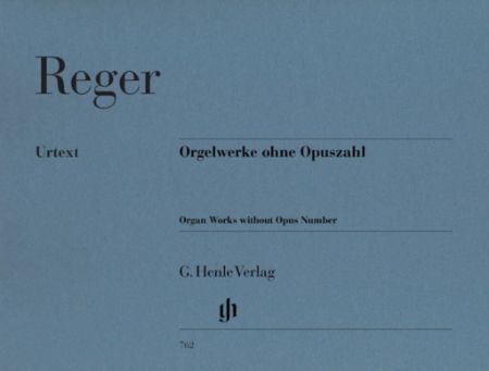 Slika REGER:ORGAN WORKS WITHOUT OPUS NUMBER