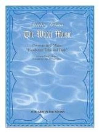 TELEMANN:SUITE FROM THE WATER MUSIC ORGAN