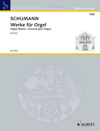 Slika SCHUMANN:ORGAN WORKS