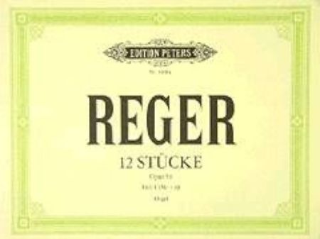 Slika REGER:12 STUCKE OP.59/1-6
