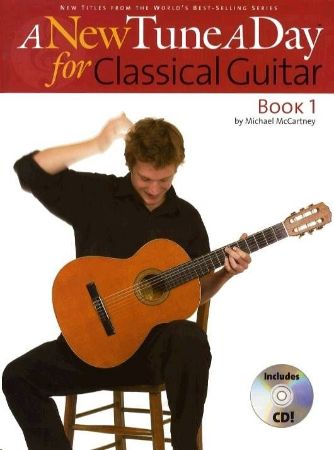 Slika A NEW TUNE A DAY FOR CLASSICAL GUITAR 1 +CD