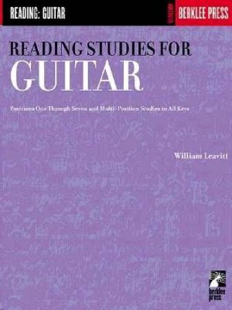 LEAVITT:READING STUDIES FOR GUITAR