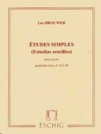 Slika BROUWER:ETUDES SIMPLES 4