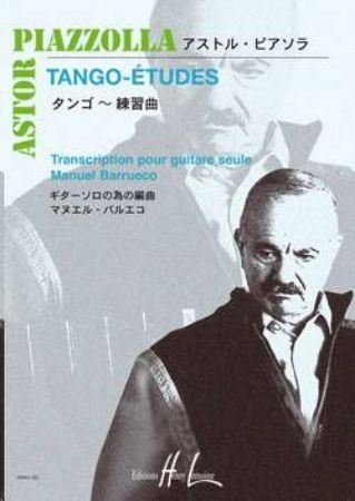 Slika PIAZZOLLA:TANGO-ETUDES GUITARE SEULE