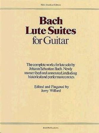 BACH J.S.:LUTE SUITE FOR GUITAR