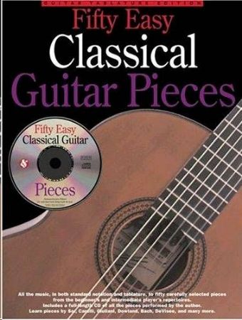 Slika FIFTY EASY CLASSICAL GUITAR PIECES +CD