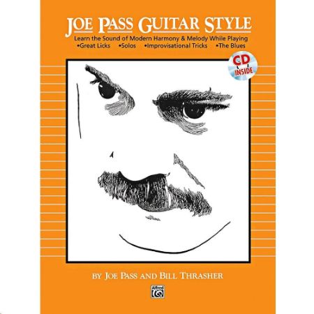 JOE PASS GUITAR STYLE +CD