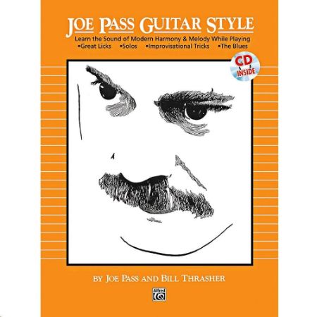 Slika JOE PASS GUITAR STYLE +CD