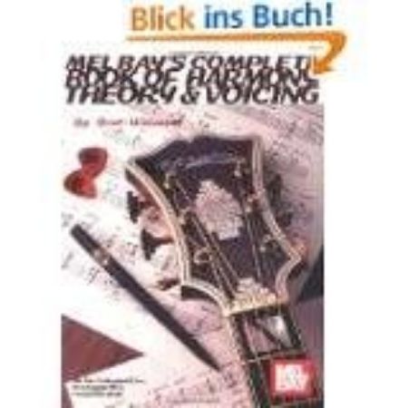 Slika WILLMOTT:MEL BAY'S COMPLETE BOOK OF HARMONY, THEORY & VOICING