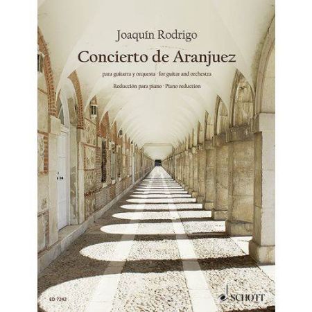 Slika RODRIGO:CONIERTO DE ARANJUEZ FOR GUITAR AND PIANO