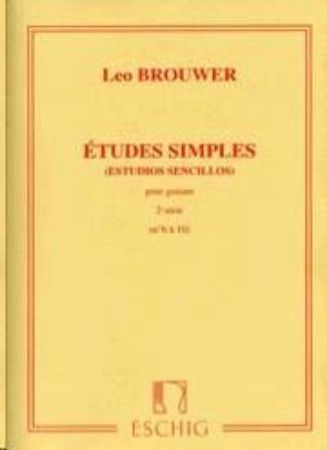 BROUWER:ETUDES SIMPLES 2