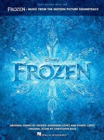 FROZEN MUSIC FROM MOTION PICTURE EASY GUITAR