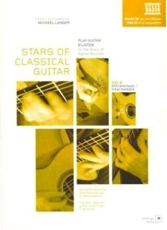 LANGER:STARS OF CLASSICAL GUITAR 2+CD