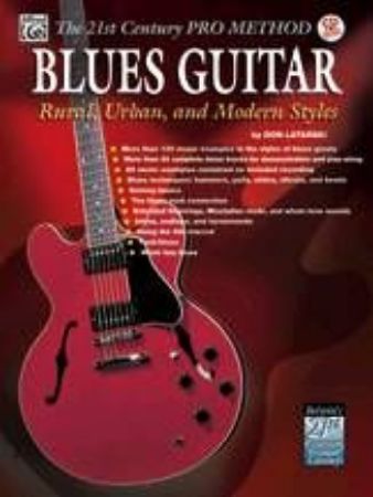 BLUES GUITAR-PRO METHOD+CD