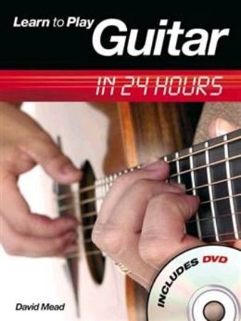 Slika LEARN TO PLAY GUITAR IN 24 HOURS + DVD