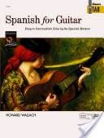 Slika WALLACH:SPANISH FOR GUITAR