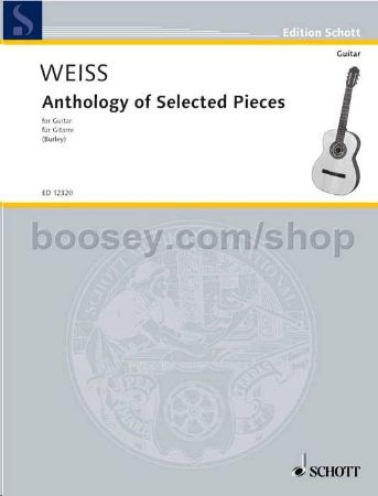 Slika WEISS:ANTHOLOGY OF SELECTED PIECES