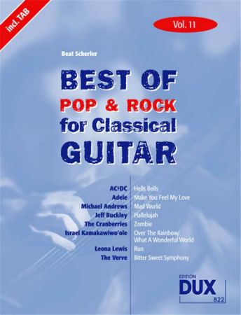 Slika BEST OF POP & ROCK FOR CLASSICAL GUITAR 11
