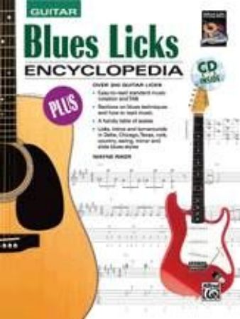Slika BLUES LICKS ENCYCLOPEDIA +CD