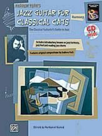 YORK'S:JAZZ GUITAR FOR CLASSICAL CATS+CD
