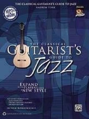 Slika THE CLASSICAL GUITARIST'S GUIDE TO JAZZ+MP3