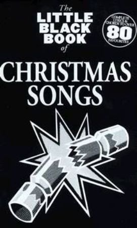 Slika LITTLE BLACK BOOK CHRISTMAS SONGS