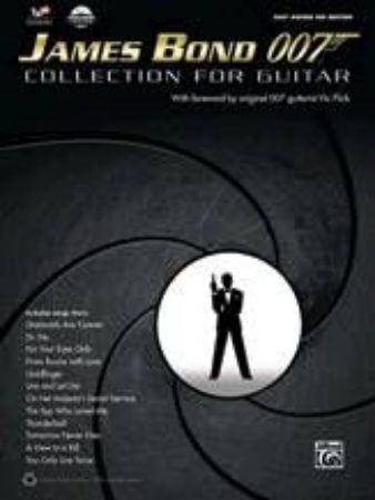 JAMES BOND 007 +DVD-ROM EASY GUITAR