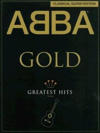 Slika ABBA GOLD GREATEST HITS CLASSICAL GUITAR