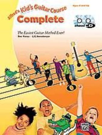 MANUS:ALFRED'S KID'S GUITAR COURSE COMPLETE +2CD