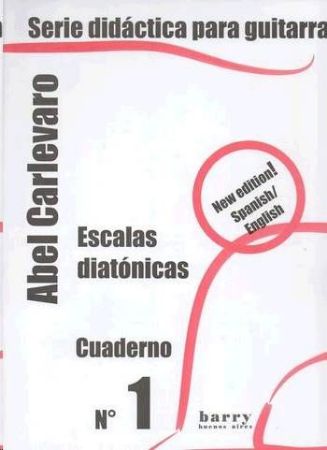 Slika CARLEVARO:ESCALAS DIATONICAS 1