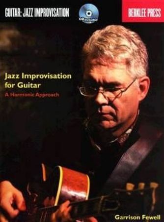 FEWELL:JAZZ IMPROVISATION FOR GUITAR+CD