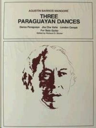 Slika MANGORE:THREE PARAGUAYAN DANCES