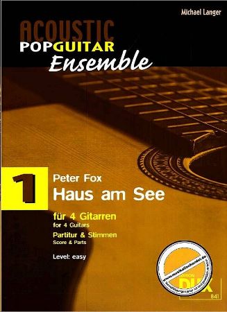 Slika LANGER:HAUS AM SEE FOR 4 GUITARS VOL.1