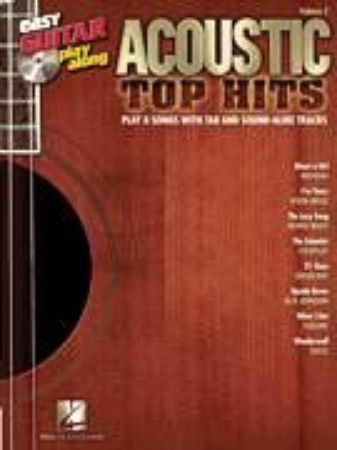 Slika ACOUSTIC TOP HITS PLAY ALONG +CD VOL.2