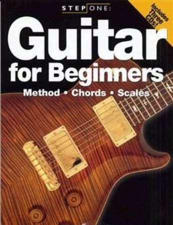 Slika GUITAR FOR BEGINNERS +3CD