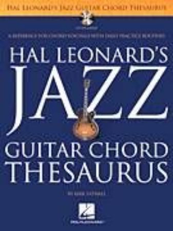 HAL LEONARD'S JAZZ GUITAR CHORD THESAURUS