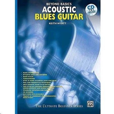 Slika WYATT:BEYOND BASICS ACOUSTIC BLUES GUITAR+CD